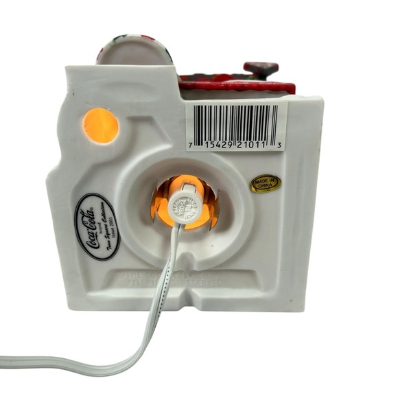 Coca Cola Town Square Collection Leaning Tower Pizza Parlor Restaurant Lighted - Picture 7 of 16